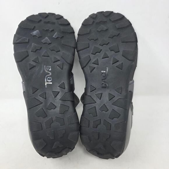 Teva Gray Trail Hiking Sandals Outdoor Water Shoes Quick Dry Mens Size 10 - Picture 7 of 8